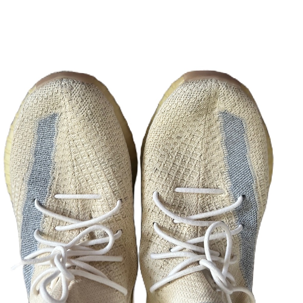 2020 Yeezy Boost 350 V2 'Linen' Men’s Size 9 - Picture 7 of 8